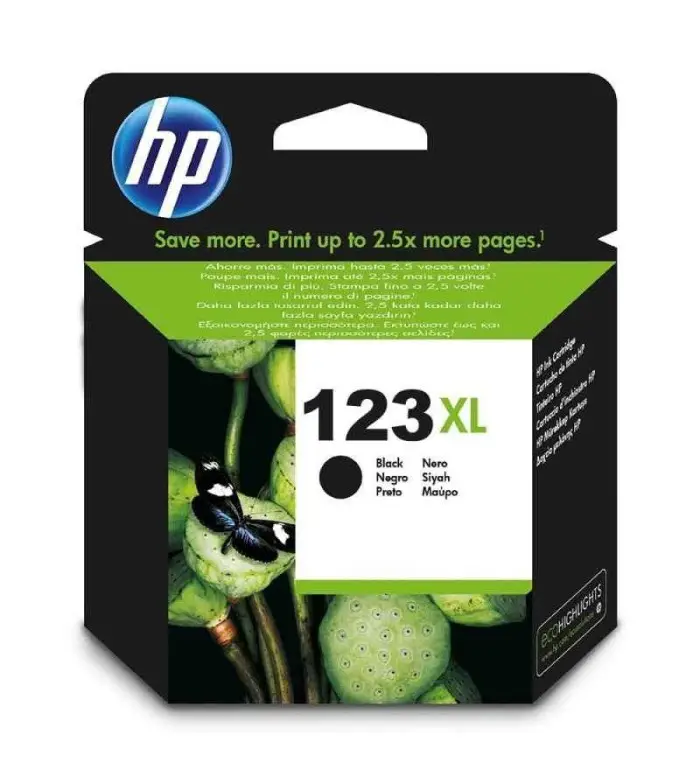 HP 123XL noir Cartouche d'encre d'origine