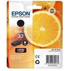 Epson 33 noir Cartouche d'encre d'origine