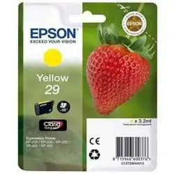 Epson 29 Jaune Fraise Cartouche d'encre d'origine