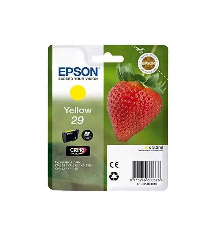 Epson 29 jaune Cartouche d'encre d'origine