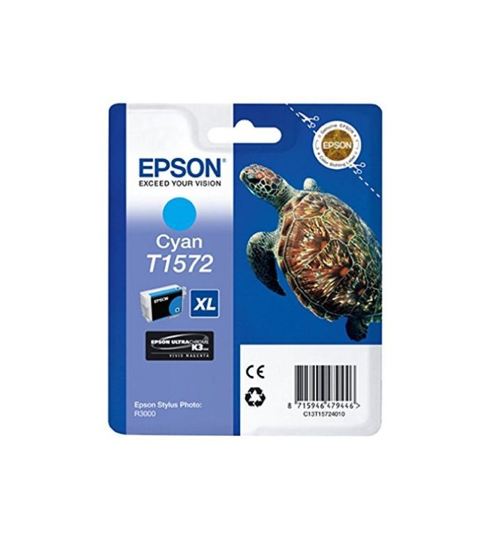 Epson T1572 cyan Cartouche d'encre