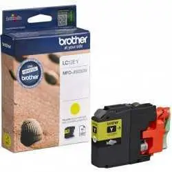 BROTHER LC12E Y jaune cartouche d'encre d'origine