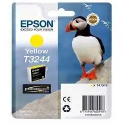 EPSON T3244 Jaune Macareux Cartouche d'encre d'origine