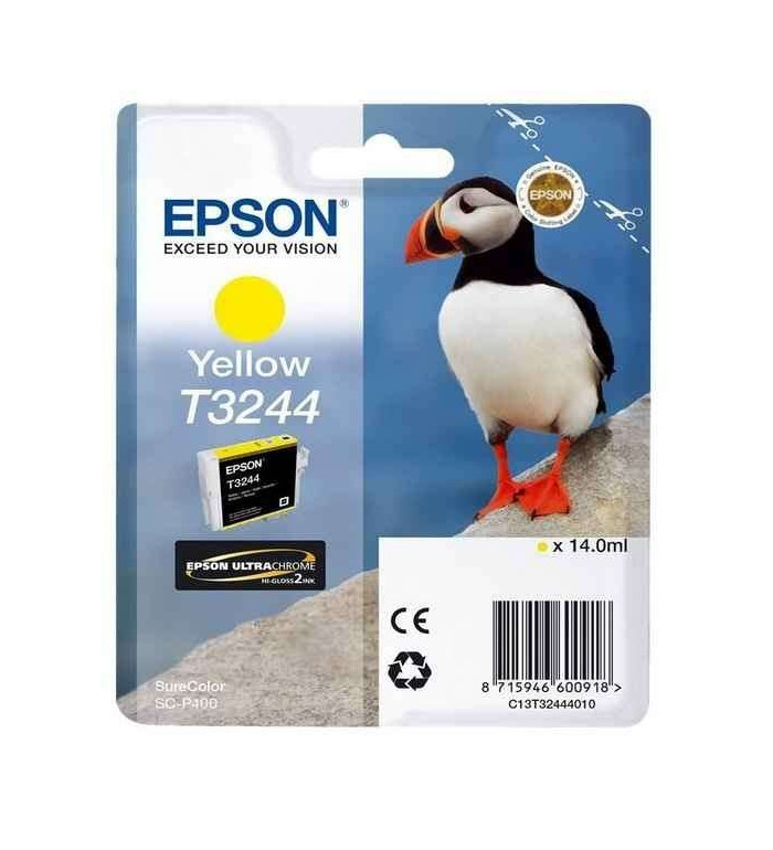 EPSON T3244 jaune Cartouche d'encre d'origine