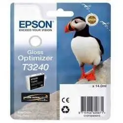 EPSON T3240 Gloss optimiser Macareux Cartouche d'encre d'origine