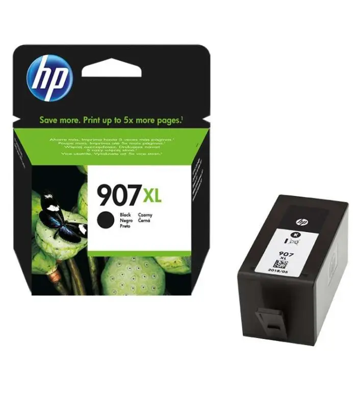HP 907XL noir Cartouche d'encre d'origine HP 907XL noir Cartouche d'encre d'origine