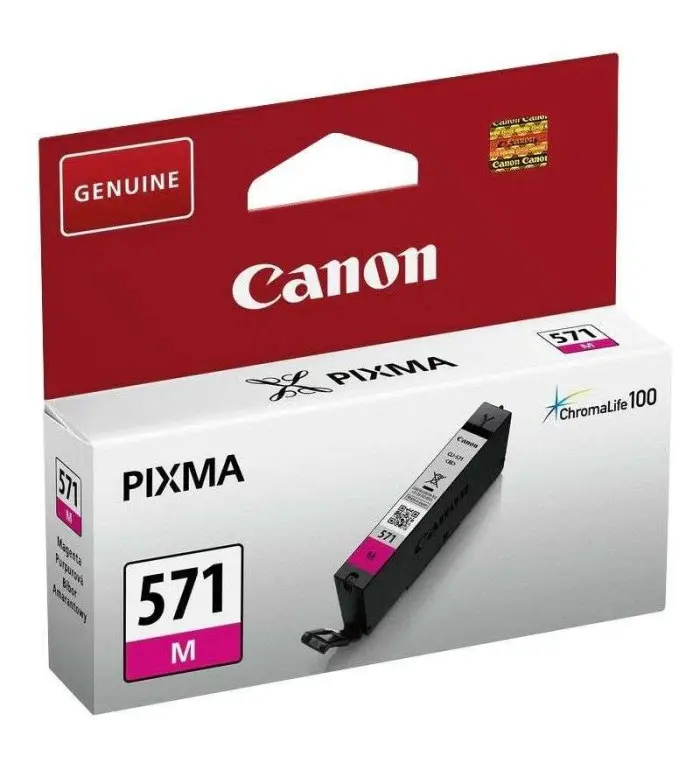 Canon CLI-571M magenta Cartouche d'encre d'origine Canon CLI-571M magenta Cartouche d'encre d'origine