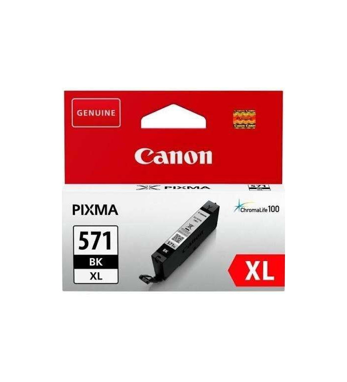 Canon CLI-571BK XL noir cartouche d'encre d'origine