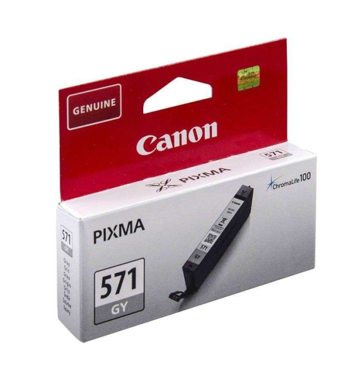 Canon CLI-571GY gris Cartouche d'encre d'origine