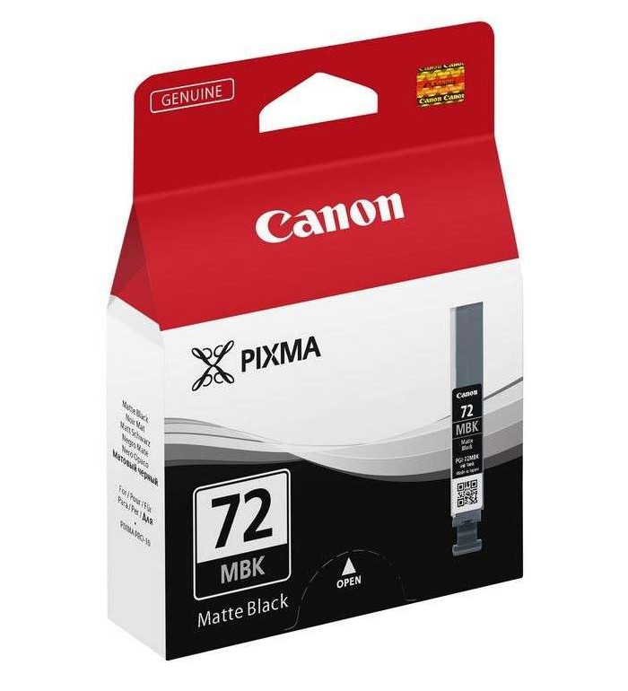 Canon PGI-72MBK noir mat Cartouche d'encre d'origine Canon PGI-72MBK noir mat Cartouche d'encre d'origine