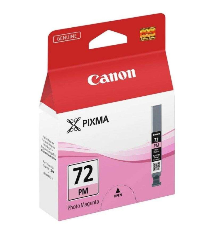 Canon PGI-72PM Photo magenta Cartouche d'encre d'origine Canon PGI-72PM Photo magenta Cartouche d'encre d'origine