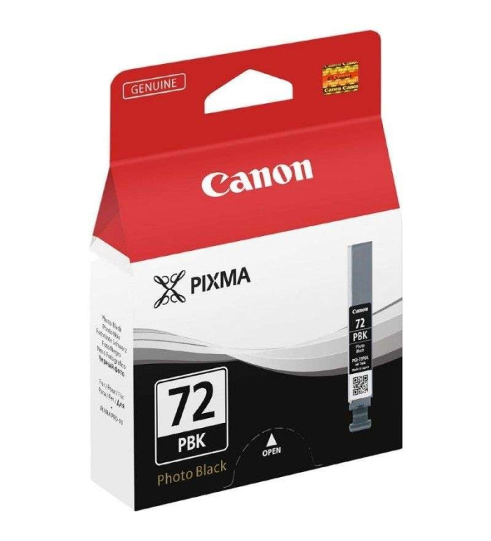 CANON PGI-72PBK photo noir Cartouche d'encre d'origine CANON PGI-72PBK photo noir Cartouche d'encre d'origine