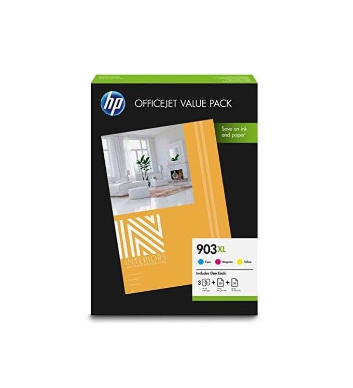 HP 903XL Pack Office 3 Cartouches d'encre Couleur HP 903XL Pack Office 3 Cartouches d'encre Couleur