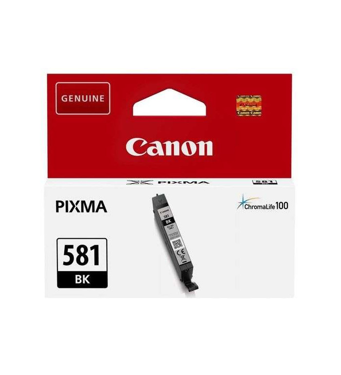 Canon CLI-581BK Noir, Cartouche d'encre d'origine