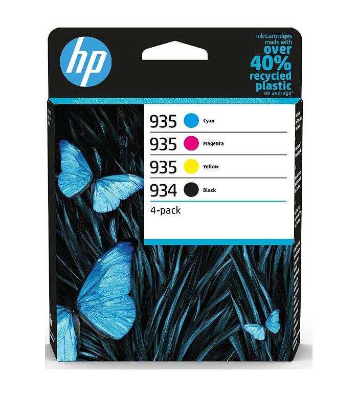 HP 934 Noir / HP 935 Couleur - Cartouches d'encre d'origine