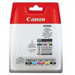 Canon PGI-580 / CLI-581 Multipack Noir couleur