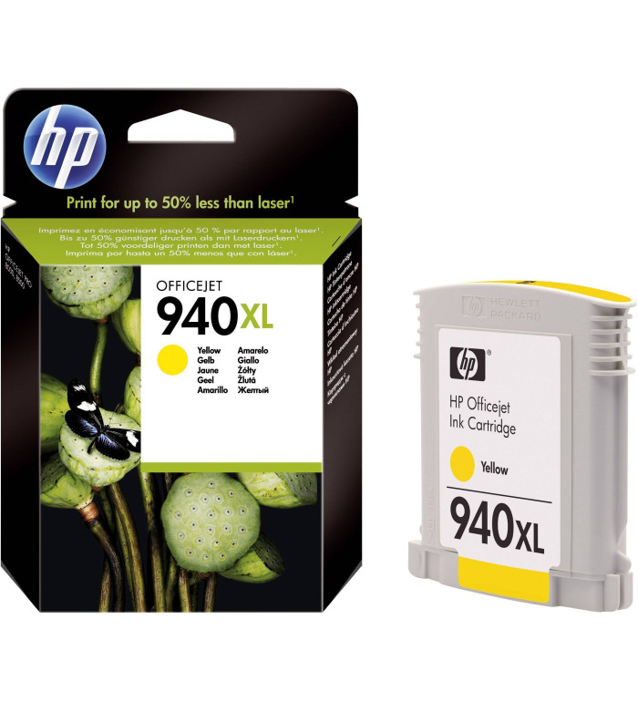 HP 940XL jaune Cartouche d'encre d'origine