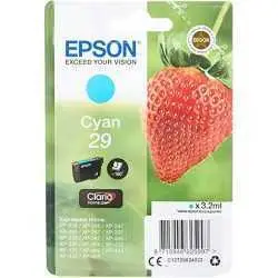 Epson 29 Cyan Fraise Cartouche d'encre d'origine