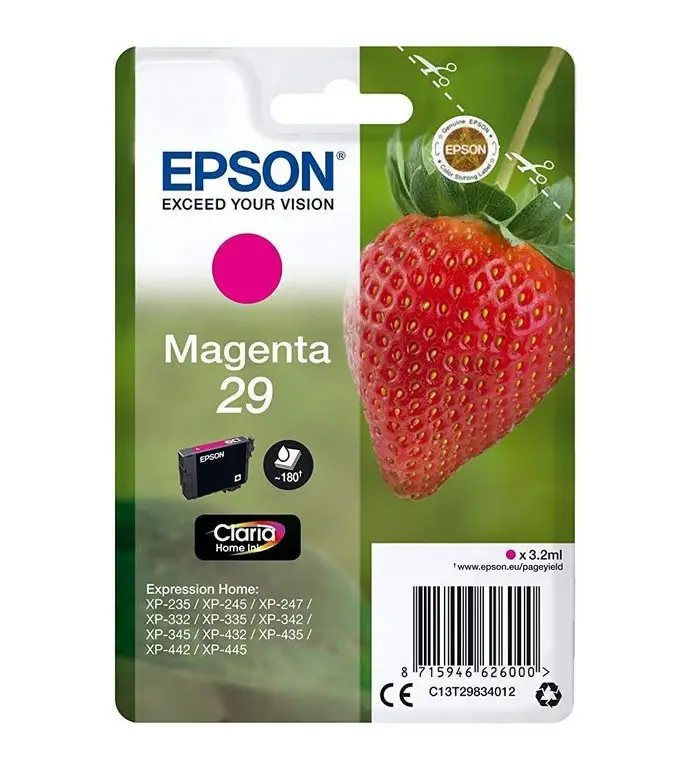 Epson 29 magenta Cartouche d'encre d'origine