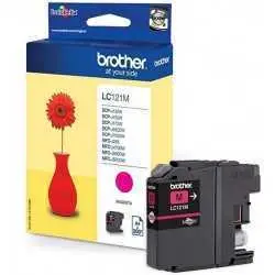 Brother LC121M Magenta Cartouche d'encre d'origine