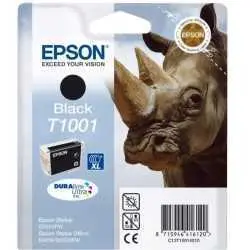 Epson T1001 Noir Rhinocéros Cartouche d'encre d'origine