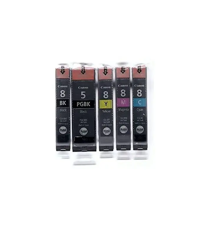 Canon CLI-8 + PGI-5BK Multipack Cartouches d'encre d'origine