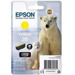 Epson 26 Jaune Ours Polaire Cartouche d'encre d'origine