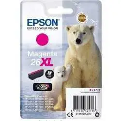 Epson 26XL Magenta Ours Polaire Cartouche d'encre d'origine