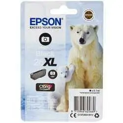 Epson 26XL Photo noir Ours Polaire Cartouche d'encre d'origine