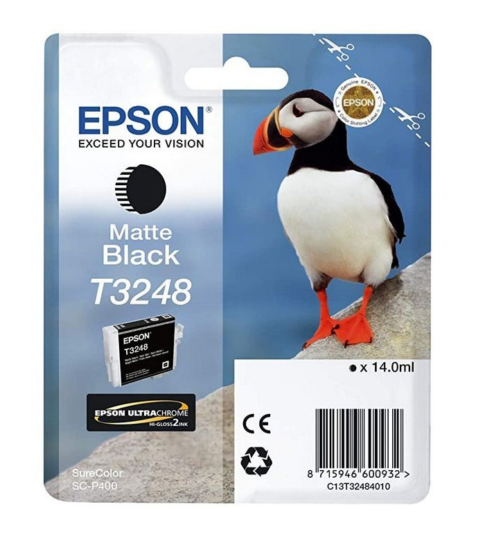 EPSON T3248 noir mat Cartouche d'encre d'origine