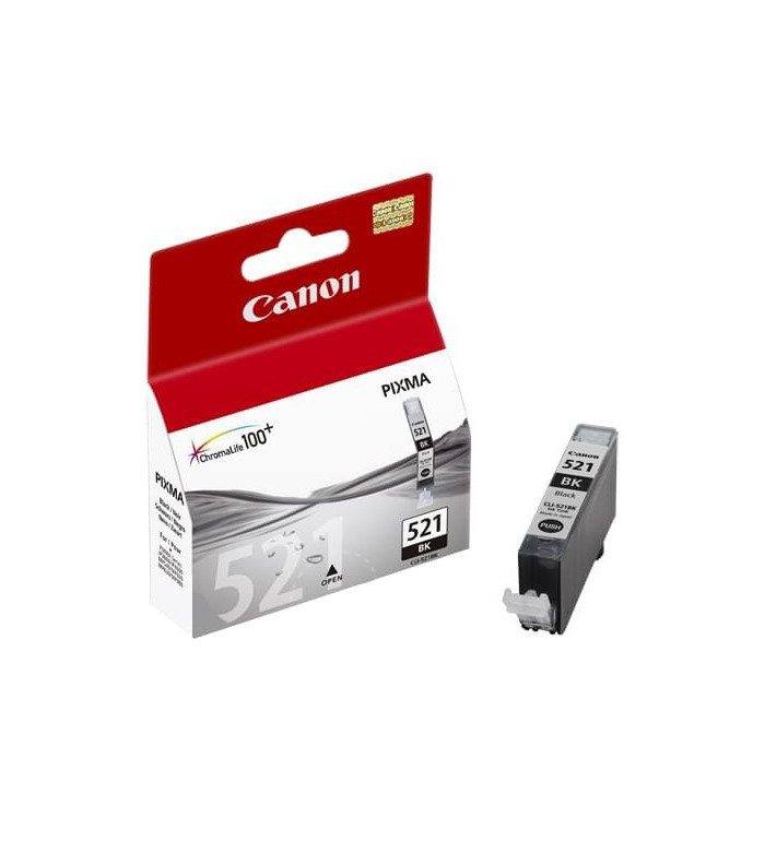 Canon CLI-521BK noir Cartouche d'encre d'origine