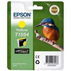 Epson T1594 Jaune Martin Pêcheur d'origine – Cartouche Epson C13T15944010