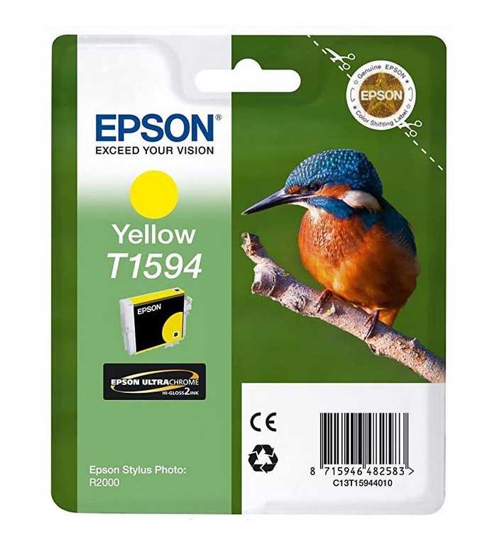 Epson T1594 jaune Cartouche d'encre d'origine