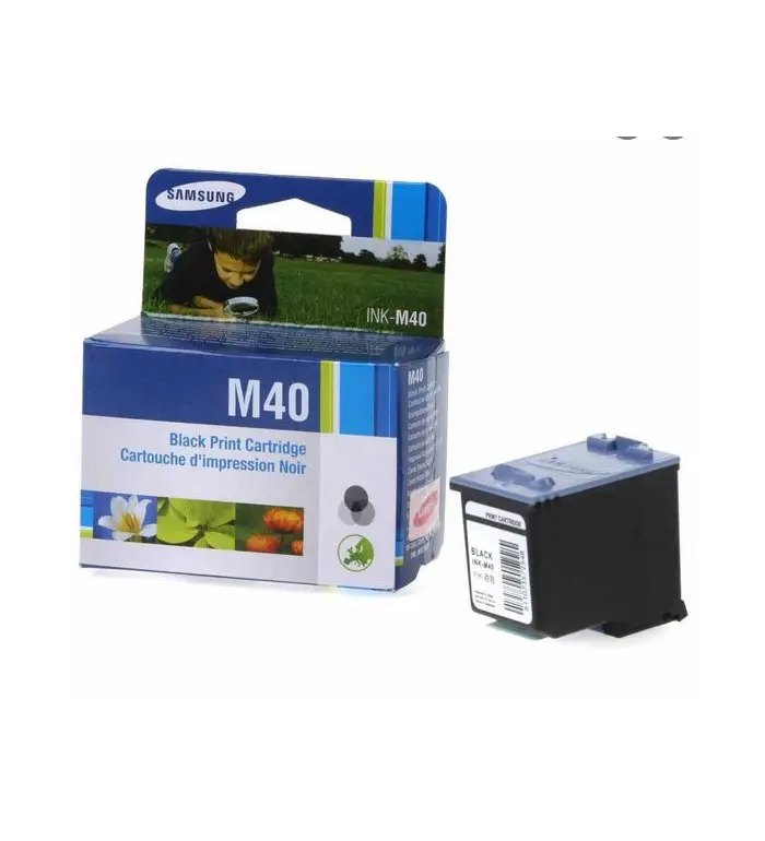 Samsung INK-M40 noir Cartouche d'encre d'origine