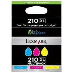Lexmark 210XL couleur Cartouche d'encre d'origine