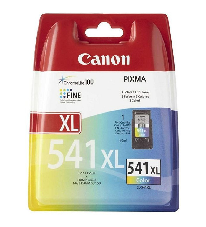 Canon CL-541XL couleur Cartouche d'encre d'origine Canon CL-541XL couleur Cartouche d'encre d'origine
