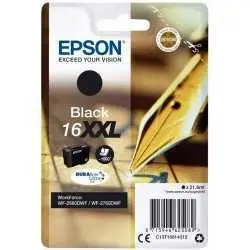 Epson 16XXL noir Stylo plume Cartouche d'encre d'origine