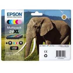 Epson 24XL noir, couleur Multipack Cartouches d'encre d'origine