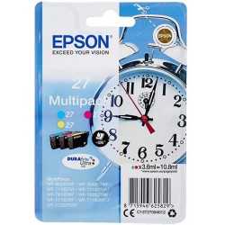 Epson 27 Couleur Réveil d'origine – Cartouches Epson C13T27054012