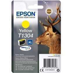 Epson T1304 jaune Cartouche d'Encre d'Origine Durabrite Ultra