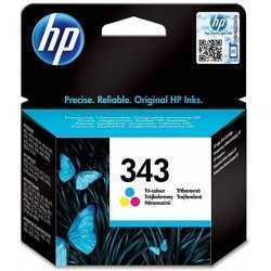 HP 343 Couleur Cartouche d'encre d'origine - (C8766EE)