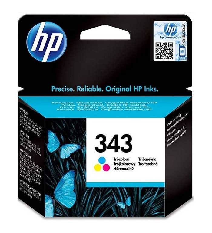 HP 343 Couleur Cartouche d'encre Cyan, Magenta, Jaune HP 343 Couleur Cartouche d'encre Cyan, Magenta, Jaune