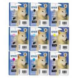 Epson T096 pack de 9 Cartouches d'encre d'origine