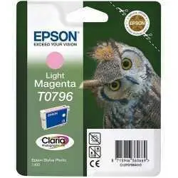 Epson T0796 Magenta clair Chouette Cartouche d'encre d'origine