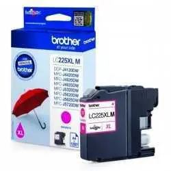 Brother LC225XLM magenta Cartouche d'encre d'origine