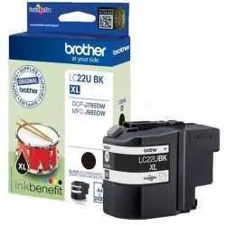 Brother LC22UBK XL Noir Cartouche d'encre d'origine