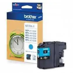Brother LC125XLC cyan Cartouche d'encre d'origine