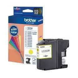Brother LC223Y Jaune Cartouche d'encre d'origine