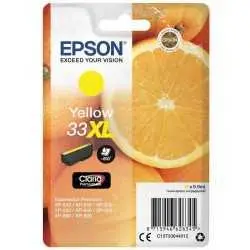 Epson 33XL Jaune Cartouche d'encre d'origine