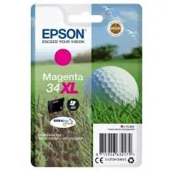 Epson 34XL Magenta Balle de golf Cartouche d'encre d'origine